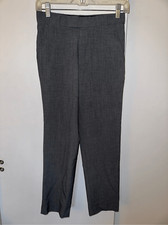 Calvin Klein Kids Dress Pants Trousers Heathered Gray Size 12 Gently Worn