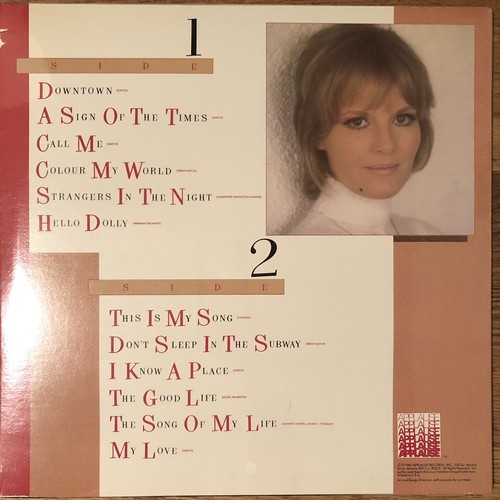 SEALED!! VINYL Petula Clark Hits 12'' LP APLP 1015 SHIPS BEST RECORD MAILER - Picture 2 of 3