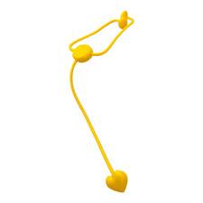 Barbie Doll Stethoscope Doctor Nurse Vet Medical Heart YELLOW