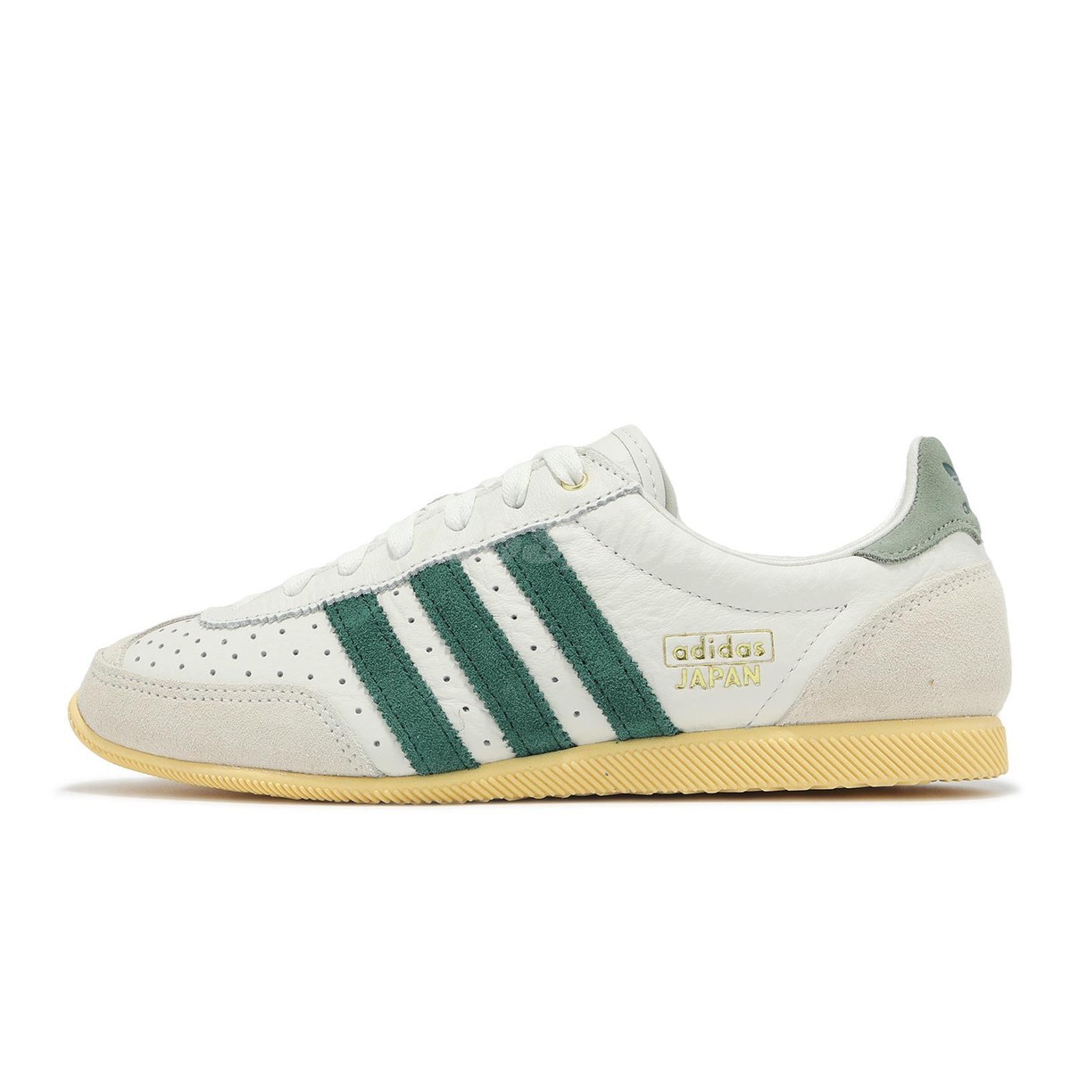 adidas Originals Japan W Off White Collegiate Green Women Casual