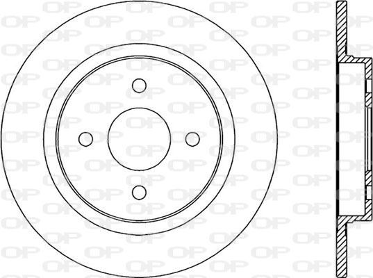 Disques de frein Ford Focus I ST170 et Turnier ST170 en acier fonte premium