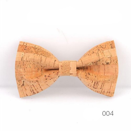 Mens Wood Bow Ties Wooden Butterfly Shape Handmade Slim Cravat Collar Solid - Picture 7 of 22