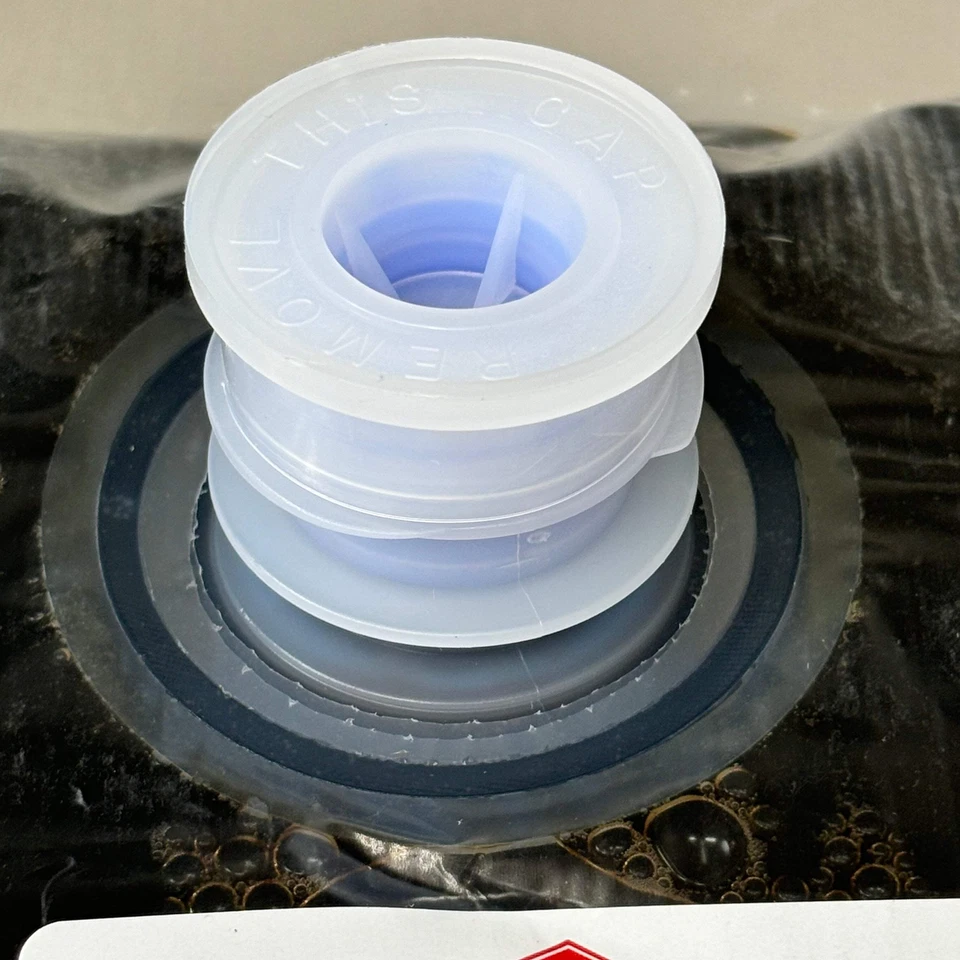 Bolsas dispensadoras de 1 galón RED DIAMOND (paquete de 3) té sin azúcar BB (26/9) Foto 4 de 4