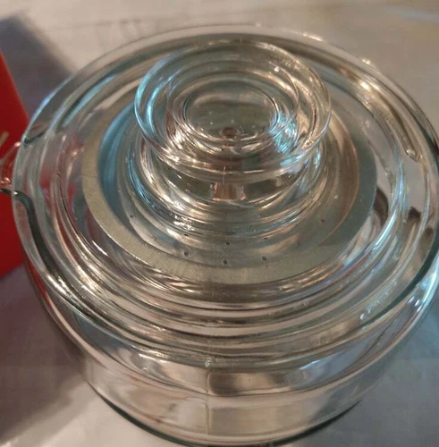 VINTAGE PYREX RANGE TOP PERCOLATOR-