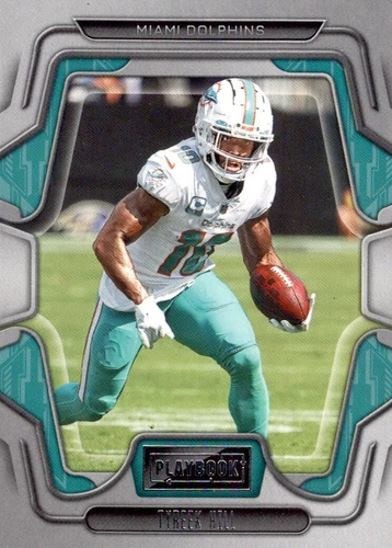 2022 Panini Playbook Tyreek Hill #44