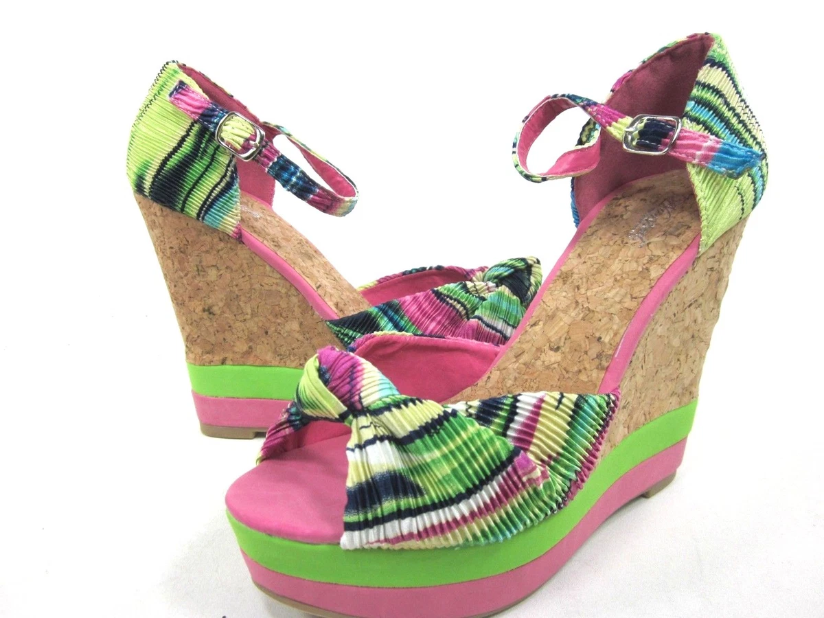 Wanted wedge best sale shoes