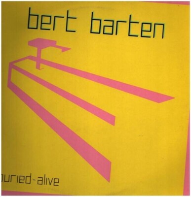 Bert Barten Buried-Alive EMI Vinyl LP