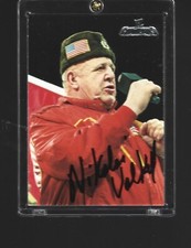 183 NIKOLAI  VOLKOFF ( DECEASED ) signed Wrestling Card w/COA   ***BONUS**