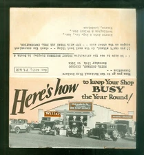 1930s Auto Mechanics Shop Supplies Promo Booklet