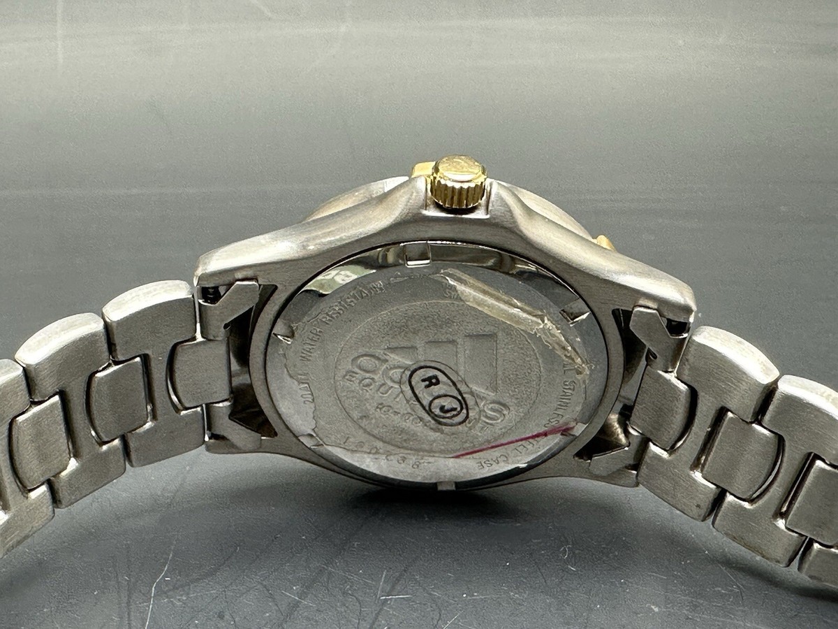 GENUINE SS ADIDAS 200 METER SPORT ELEGANT 10-0013-10 DIVER GENUINE SS ADIDAS 200 METER SPORT ELEGANT 10-0013-10 DIVER