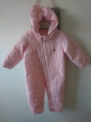 thin snowsuit baby
