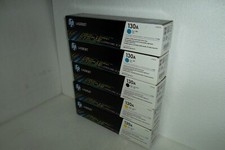 LOT-5 HP 130A Toner Cartridge C/Y/K for MFP M176 M177 CF350A CF351A CF352A NEW
