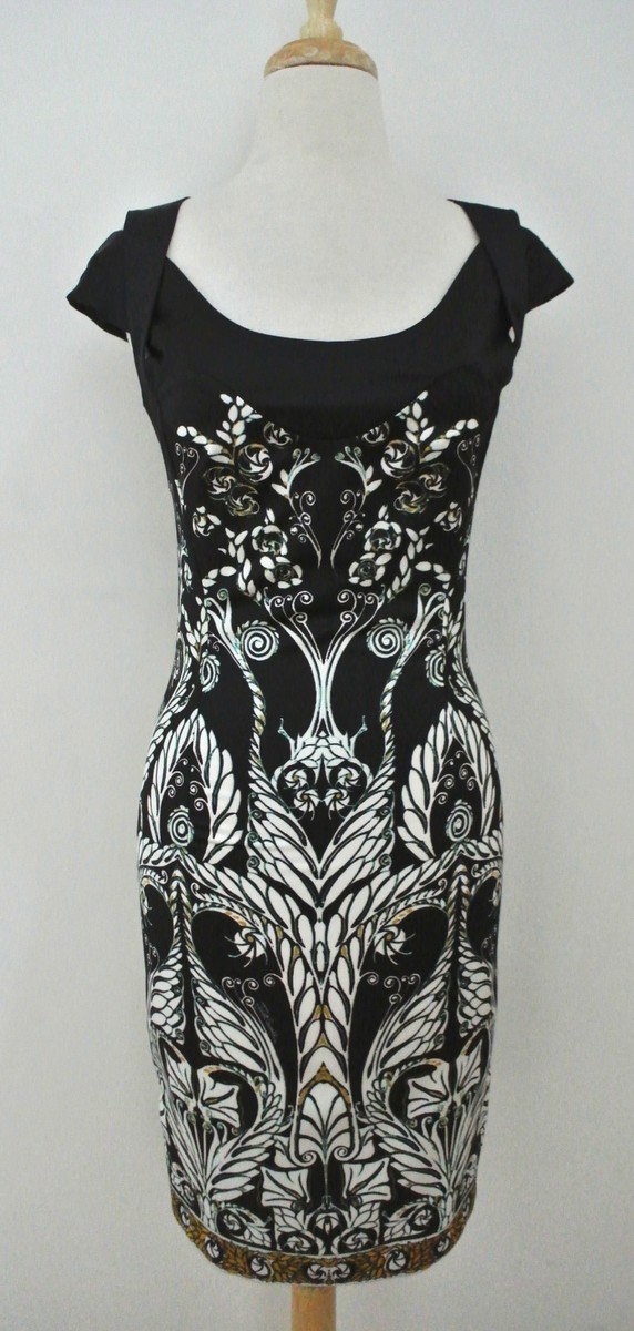ワンピース JUST CAVALLI Woman Dress Black 76PAOM44CMH51 899 QWT100-JE049C-044511230.jpg?v=