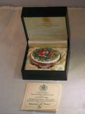 Toye Kenning & Spencer Ltd Trinket Pill Box Hansel & Gretel With Leaflet & Box