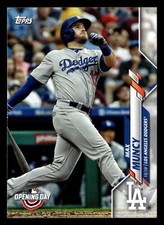 Max Muncy 2020 Topps Opening Day #107 Los Angeles Dodgers Buy10get5FREE