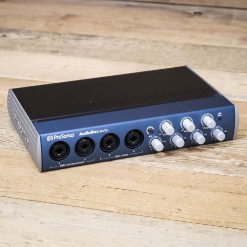 PreSonus AudioBox 44VSL USB Audio Interface Sound Card 44-VSL Audio-Box U250067 - Picture 3 of 6