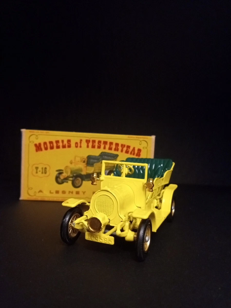 Matchbox Models of Yesteryear Matchbox 1904 Vehicle Year Vintage
