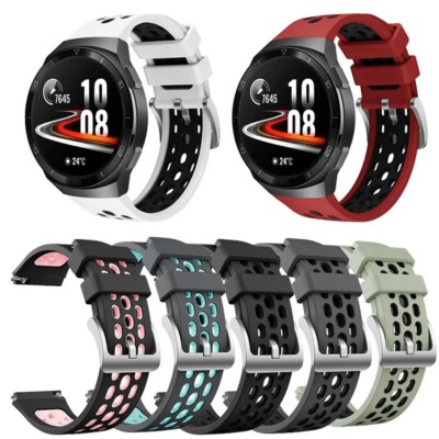 Sport Silikon Armband Für Huawei Watch GT 2e Original SmartWatch band Ersatz