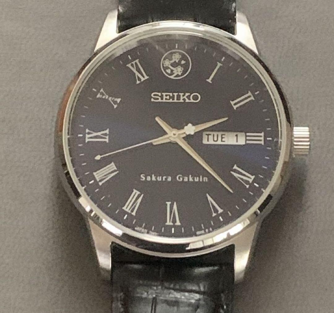 さくら学院 10th Anniversary SEIKO Sakura Gakuin 10Th Anniversary Collaboration Watch Seiko
