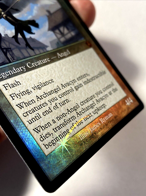 MTG Archangel Avacyn RETRO FRAME FOIL Innistrad Remastered 449 NM