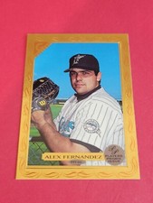 ALEX FERNANDEZ  1997 TOPPS GALLERY BASE SET PLAYER'S PRIVATE ISSUE /250