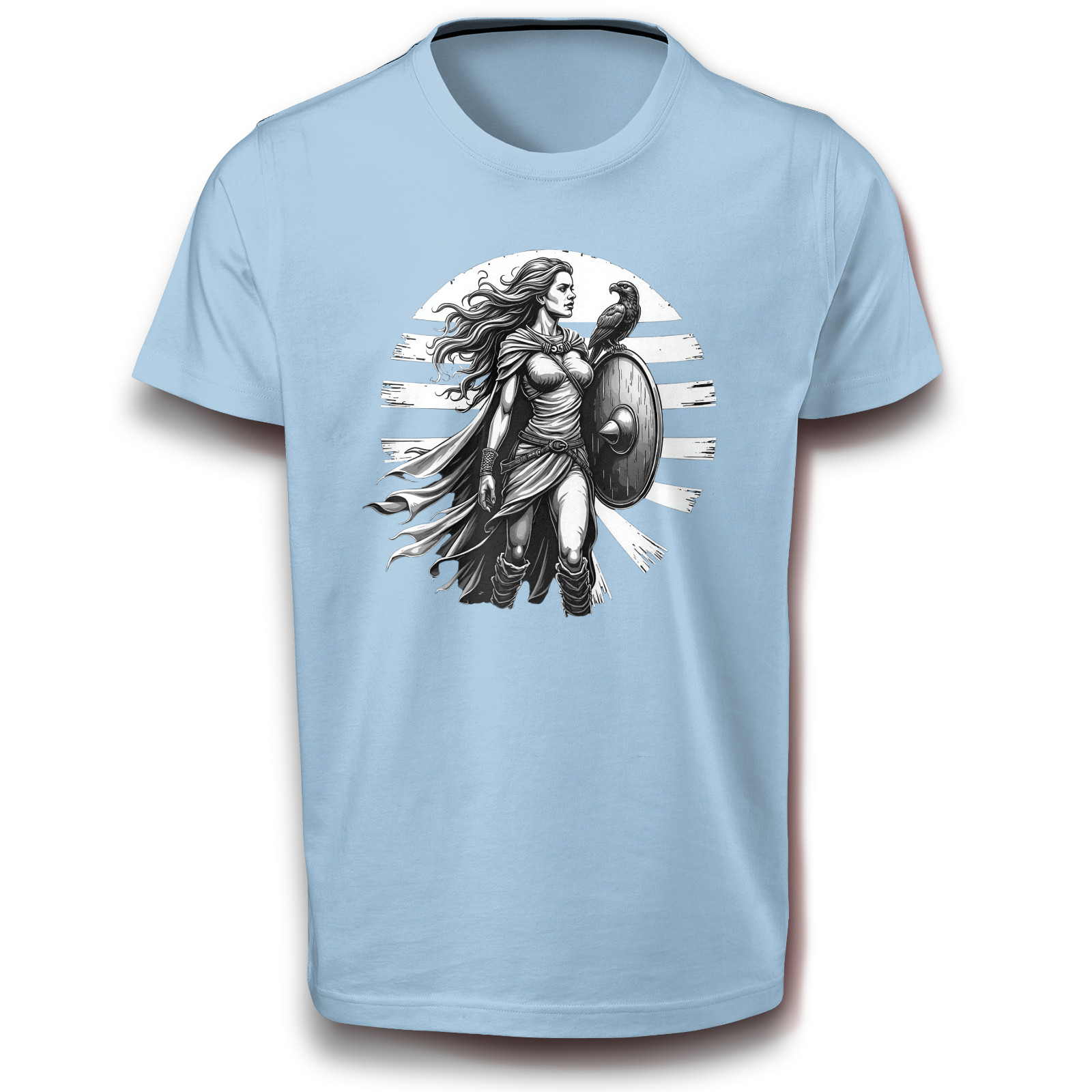 Wikinger Shirts für wahre Krieger & Schildmaiden Baumwolle T-Shirt