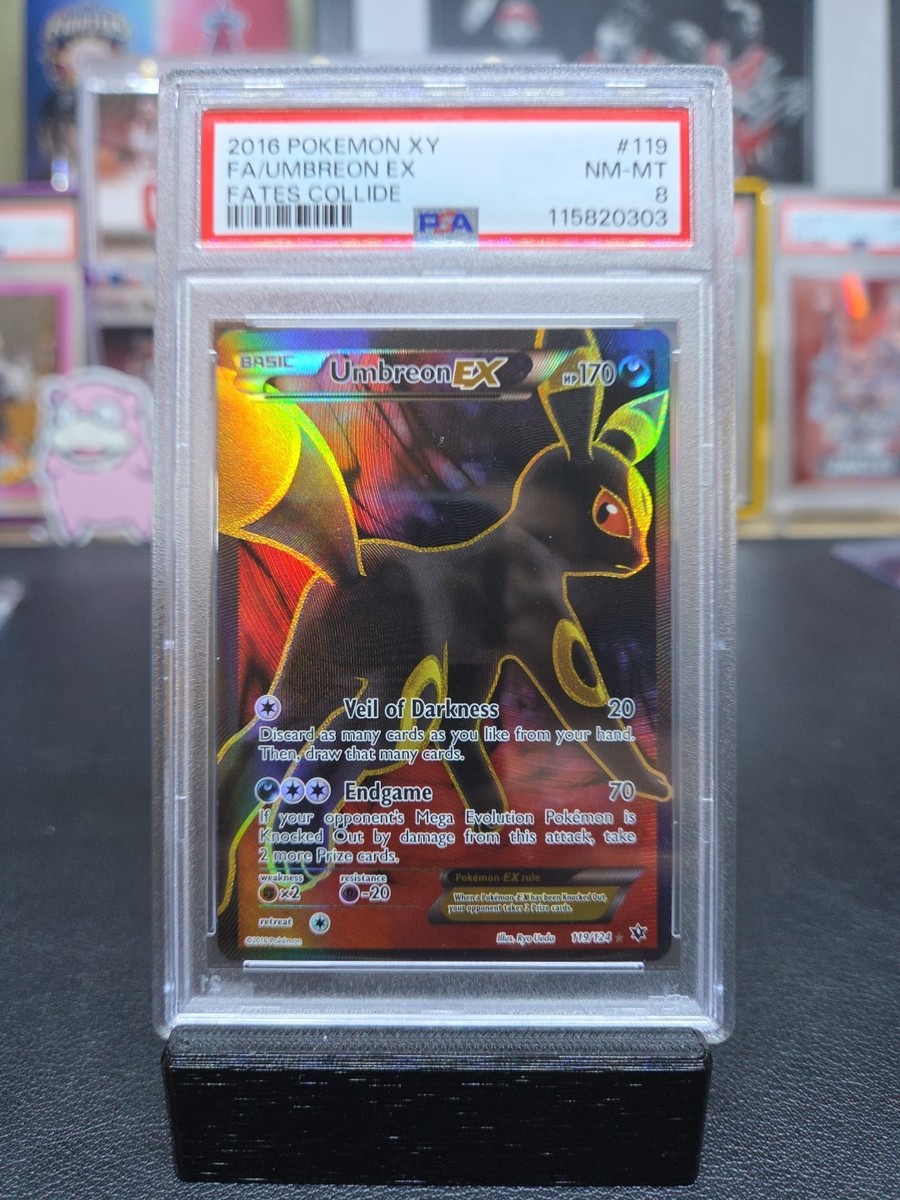 Umbreon EX (Full Art) 119/124 Fates Collide Holo for sale