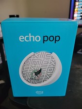 Amazon Echo Pop Newest Model Mexico White Smart Speaker SEALED BRAND NEW