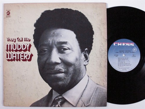 MUDDY WATERS They Call Me... CHESS LP NM i