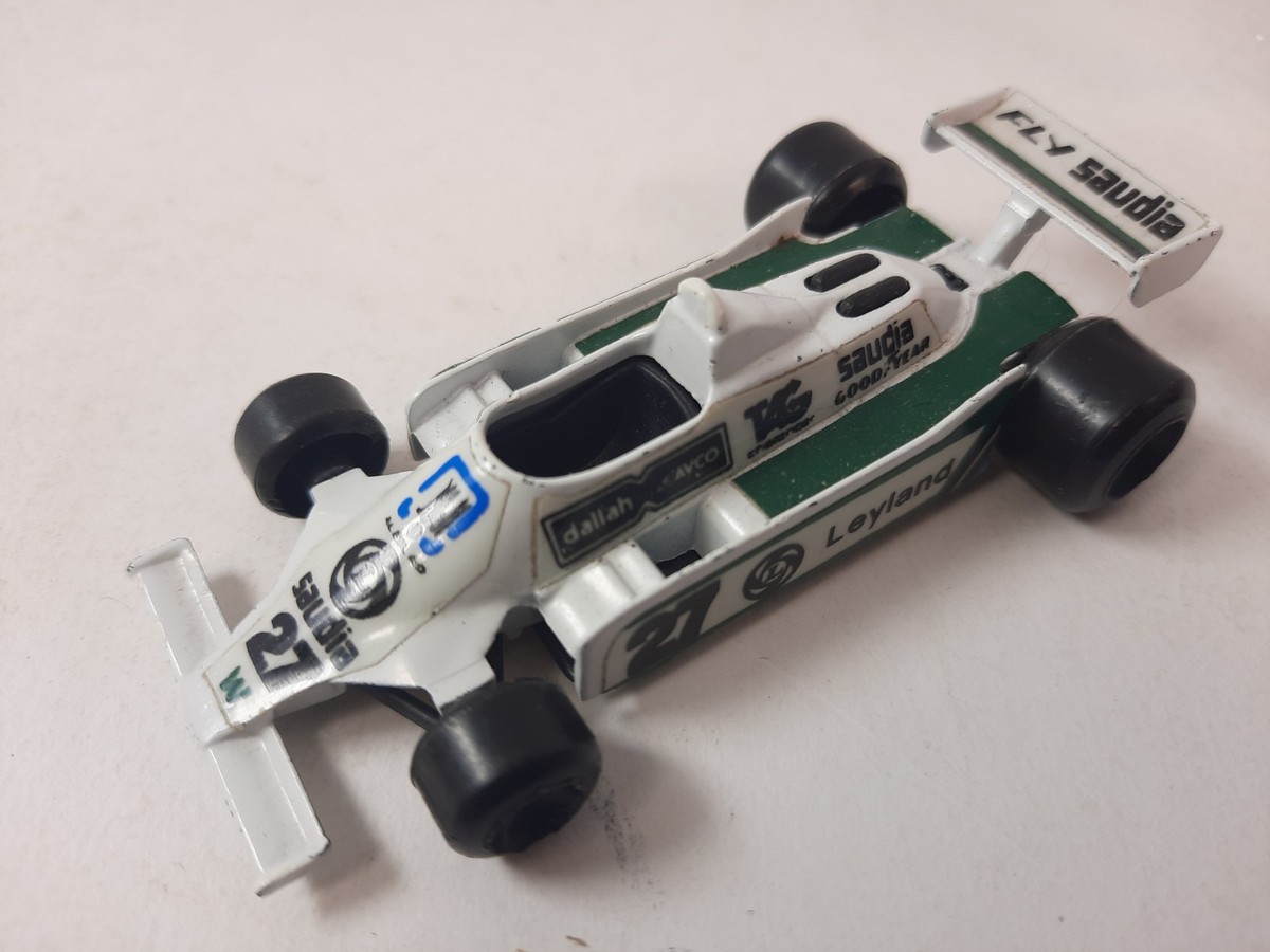Polistil Williams FW07 #27 Alan Jones 1980 1/55 | eBay
