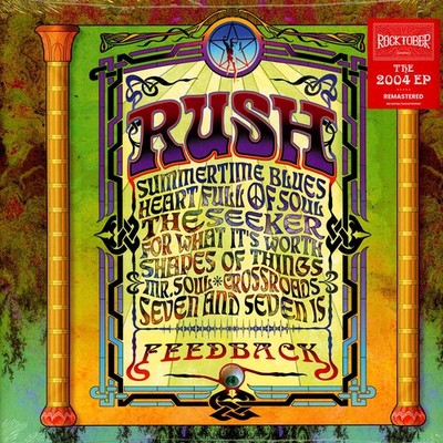 Rush - Feedback Start Your Ear Off Right 2026 Series  (Vinyl LP - US - Original)