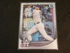 2025 Bowman Chrome Mega Box Refractor #17 SHOHEI OHTANI SP card! DODGERS!