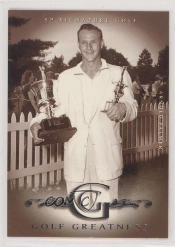 Arnold Palmer #40 2004 SP Signature card