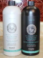 Set of Tweak'd by Nature Rhassoul Rise  Shine Shampoo and Conditioner 33.8 oz