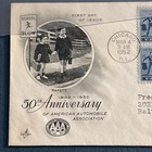 FDC 1952 SC #1007 Artcraft Cachet - Chicago, ILL - Single - AAA — photo 2