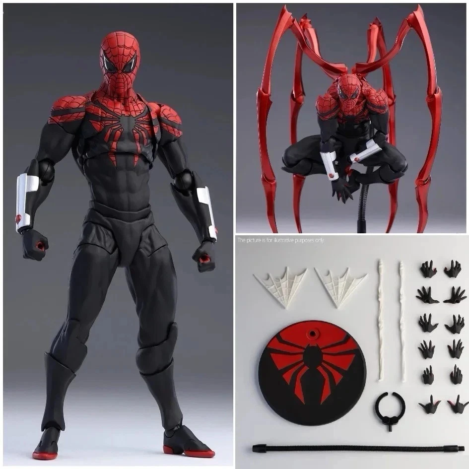 NEW Mess Toys 6'' Superior Spider-Man Doctor Octopus Action Figure Toy In Stock