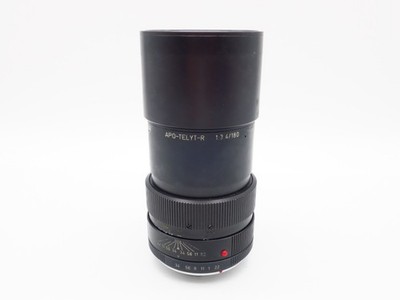 DEFEKT! Leitz Canada Leica R Apo-Telyt-R 1:3.4/180 Objektiv