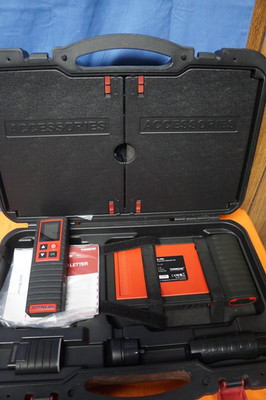 Thinkcar Thinktool PD8 Bluetooth Auto Scanner Diagnostic Tool OBD2 W/Case Bundle