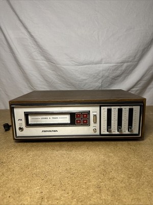 Sound Design Stereo 8 Track Player 4840D (power Only)