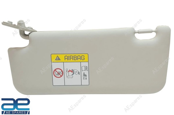 Sonnenblende Links Hellgrau FüR Mahindra Scorpio N 2022-Heute 2303CZ100751N-image