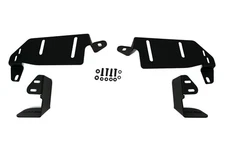 DV8 Offroad for 21-22 Ford Bronco Factory Bumper Pocket Light Mount (Pair) 3in