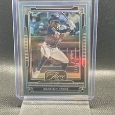 2025 Panini Three And Two Braylon Payne 14/15 Brewers