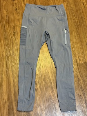 Fabletics Motion 365 Womens Size Medium To Large Gray Leggings Yoga Pants
