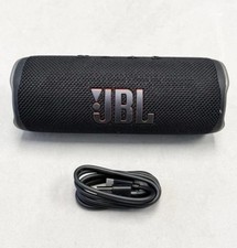 JBL Flip 6 Portable Bluetooth Portable Speaker System - Black