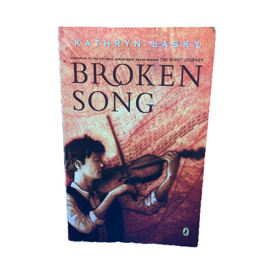 Broken Song by Kathryn Lasky - Paperback - Juvenile Fiction Ages 9-12 - Puffin