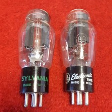 2 tubes  RADIO  83   tubes ok  IP  45  et  44       110%