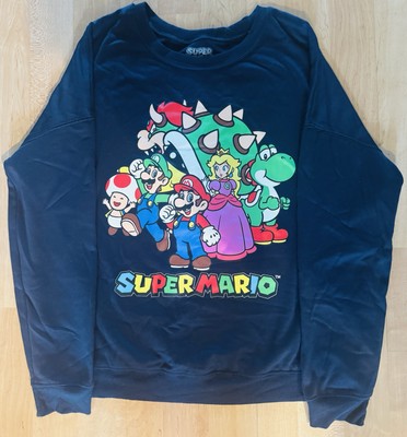 SÚPER MARIO SWEATER SIZES S
