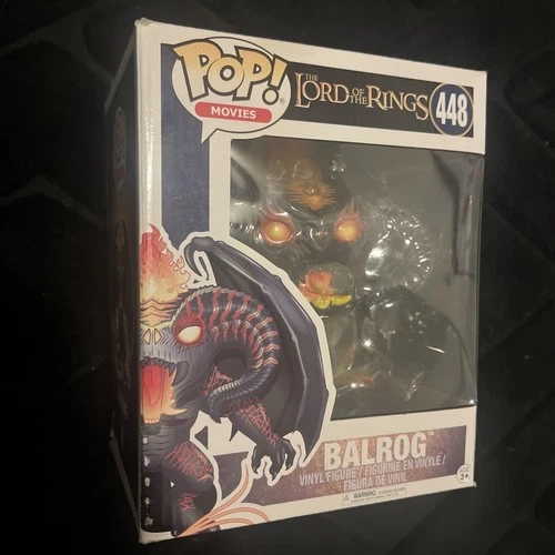 Funko Pop! Vinyl The Lord of the Rings Balrog Figure #448 Movies READ DESC