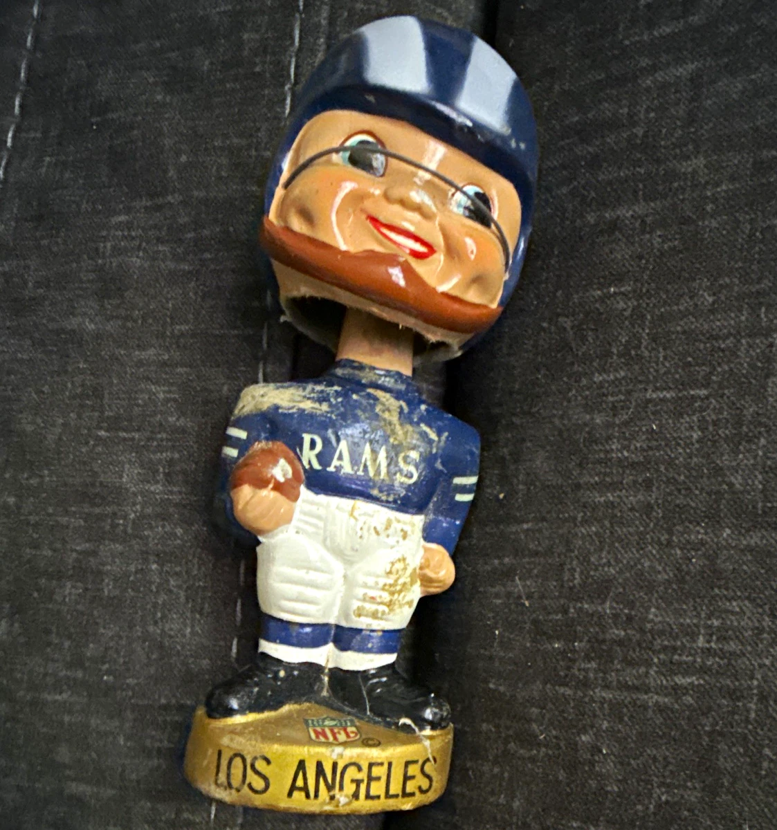 NFL ロサンゼルス・ラムズ ビンテージボブルヘッド Los Angeles Rams NFL Bobbleheads for sale | eBay