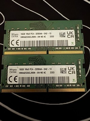 メモリー SK hynix 32GB DDR4 PC4-3200MHz SODIMM s-l400.jpg